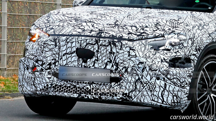 El SUV pequeño de Mercedes-AMG podría tener 500 CV y un modo drift | Carscoops